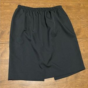 CB size 14P Black skirt